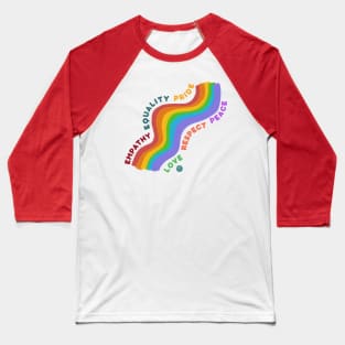 Pride Month Baseball T-Shirt